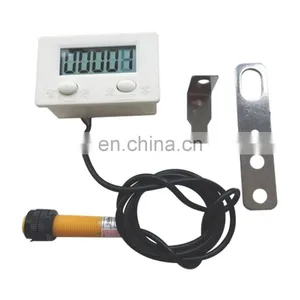 P11-5A LCD Digital Display Electronic Counter Punch Magnetic Induction Proximity Switch Reciprocating Rotary Press Type Counter thumbnail-1