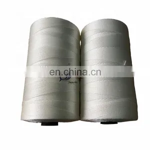 Good QUALITY/high Tenatcity 210D White Twisted Nylon 6 Twine thumbnail-1