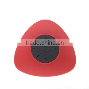 Waterproof Suction Cup Bathrooms Wireless Bluetooth Speaker thumbnail-4