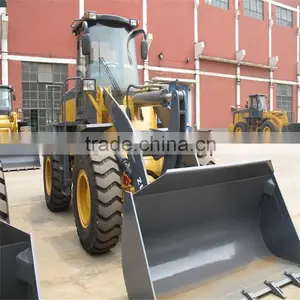 Cheap Construction Equipment China Made 5 Ton Wheel Loader for Sale thumbnail-4