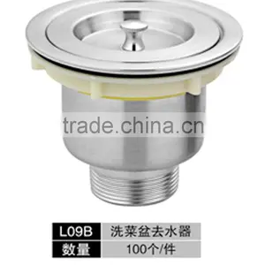 Wesda High Quality New Design Stainless Tile Insert Floor Drain L09A thumbnail-2