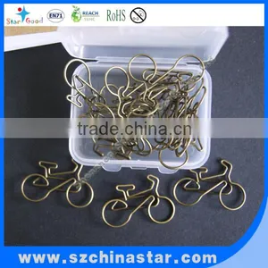 Advertisement Stationery Bike Paper Clip thumbnail-5
