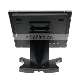 15inch True Flat Capacitive Touch Screen Monitor Industrial Grade Metal Case Computer POS Display 1024x768 thumbnail-5