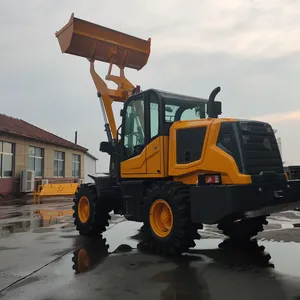 2021 NEW EUROPE MODEL 1 TON MINI WHEEL LOADER FOR SALE thumbnail-5