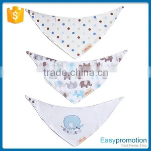 2016 Top Quality Boys Girls Custom Print Baby Bibs thumbnail-1
