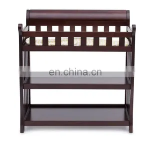 Wooden Diaper Table For Children thumbnail-4