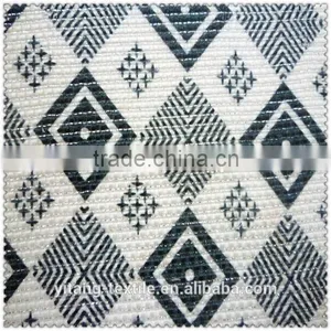 Yarn Dyed Matellic Polyester Fabric thumbnail-6