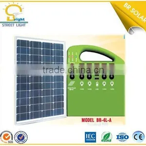 Hot Sale Promotion Price Maintenance Free 10W Solar Panel System thumbnail-3