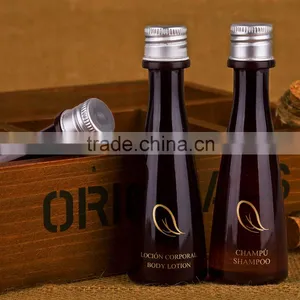 Hotel Empty Shampoo Bottles thumbnail-1