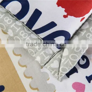 China Manufacturer Newest Design Cartoon Microfiber Filling Comforter Wholesale Thick Quilt thumbnail-4