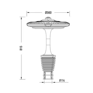 Waterproof Led Garden Lights DLG-LED-016 thumbnail-4