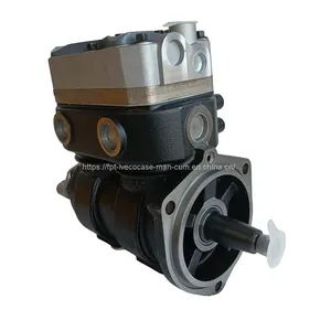 FPT IVECO CASE Cursor9 F2CFE614A*B041/F2CGE614F*V004 5802431166 Double Cylinder Air Pump 504293730/5802497411 thumbnail-5