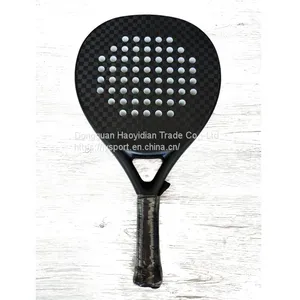 Carbon Padel Tennis Racket With 12K Custom Logo JYP05 thumbnail-1