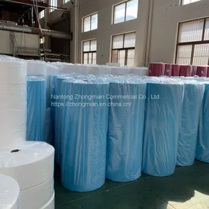 Different Color Non Woven Fabric Notex and SMS, SMMS and Other Fabrics thumbnail-4