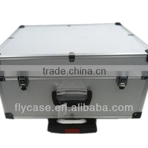 China Aluminum Cases Trolley Suitcase for Storage Heavy Instruments thumbnail-1