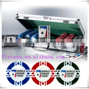 2014 Newest Custom Poker Chip Case,aluminum Case Poker Set for Casino Factory in China Guangdong thumbnail-1