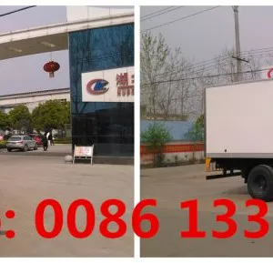 Factory Sale Best Price 10T-15T Dongfeng Brand Refrigerated Truck for Sale thumbnail-2