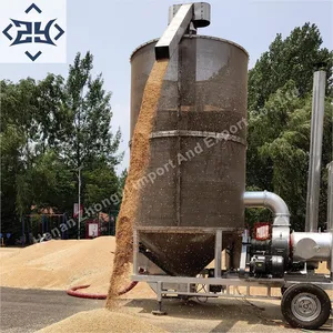 Mobile Corn Grain Dryer Hot Sale Factory Price Agricultural Seed Dryer thumbnail-2
