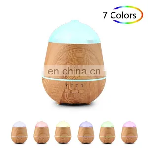 120ml Ultrasonic Mist Humidifier Fragrance Essential Oil Diffuser Tabletop Portable Diffuser thumbnail-2