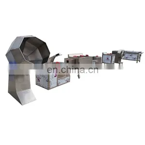Complete Sets of Equipment French Fries Production Line Potato Chips Fried Processing Line. thumbnail-4