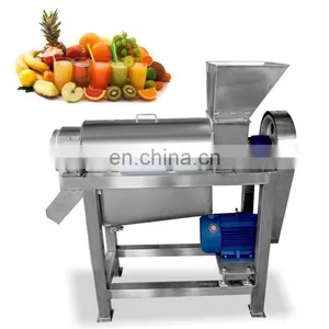 Fruit Juice Cold Pasteurizer Crushing Juicer Extractor Machine Citrus Juicer Orange thumbnail-2