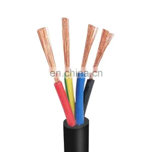 Factory Wholesale Price 4 Core 4mm Pvc Cable Copper Multi Core Control Cable Pvc Flexible Cable thumbnail-4