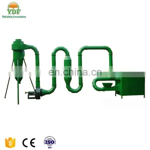 Sawdust Airflow Dryer Machinery for Making Biomass Wood Pellets thumbnail-1