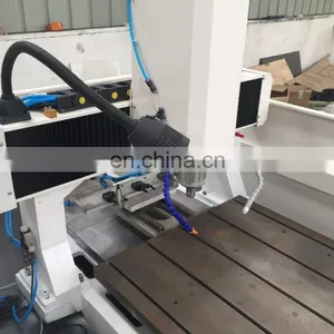 6060 ATC Mould Cnc Router Machine for Metal thumbnail-5