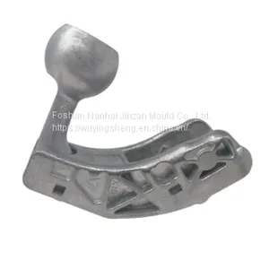 Aluminum Alloy Ball Shaped Rearview Mirror Bracket thumbnail-1