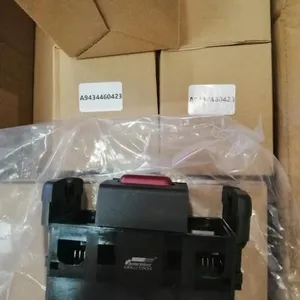 OEM 9434460523 Heavy Duty Truck Power Switch 4Pin Hazard Warning Light Indicator Switch thumbnail-3