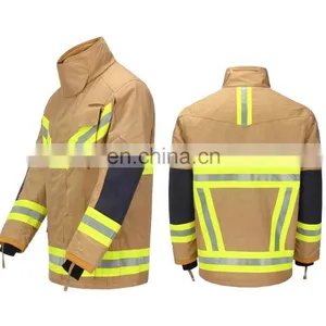 PBI Structural Firefighter Clothing Fire Fighting Bib thumbnail-2