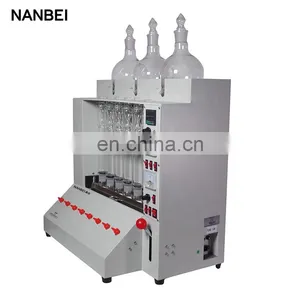 Raw Fiber Analyzer Auto Control Grain Crude Fiber Analyzer thumbnail-2