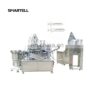 Automatic Disposable Syringe Assembly Machine Manufacturing Plant Ordinary Product Barrel and Plunger Assembly 4.2x3x2.2m 1500kg thumbnail-1