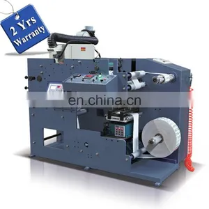 UTR320 UV Ink Contact Lens Label Flexo Printing Machine, Sequential Serial Date Number Sticker Flexographic Printer thumbnail-1