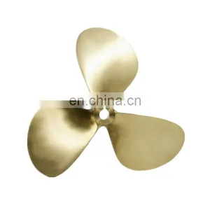 Sand Casting Customized Boat Propeller Bronze 3 thumbnail-1