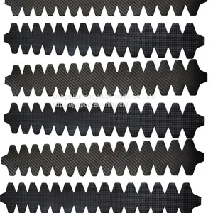 PVC Head Frame Protector 3K Texture for Padel Racket Beach Tennis Racquet OEM Custom Logo thumbnail-4