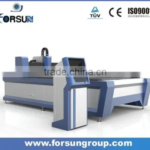 China Suppliers 500W Fiber Laser Cutter Machine for Metal, Fabric Laser Cutting Machine for Stainless Steel Quality Choice thumbnail-4