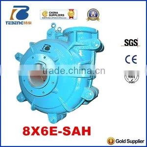 Strong Abrasion Resistant High-performance Mining Slurry Pump thumbnail-1