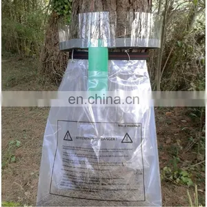 Anti-Caterpillar Strap Piege Contre La Chenille Collier Trampa Para Orugas Collar Caterpillar Trap Kit thumbnail-2