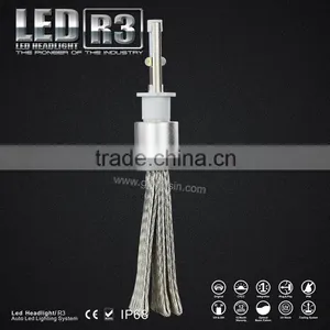 Directly Factory Guangzhou Tinsin H3 High Power Super Bright for Rocket3 40w Led Car Headlight thumbnail-2