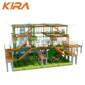 Rope Course Outdoor Obtacle Ropes Adventure Course thumbnail-1