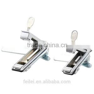 ROHS Chrome Plated Plane Cabinet Lock for Electronic Cubicle thumbnail-4