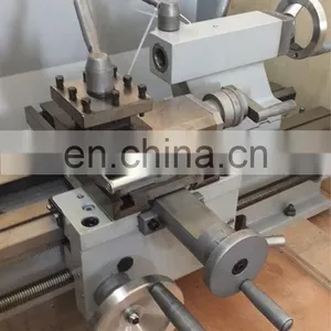 Hot Sell D280x700V Micro Mini Small Hobby Lathe Machine Price With CE thumbnail-3