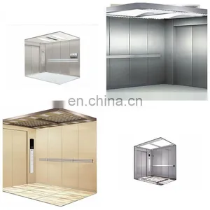 Nova Material Stainless Steel Car Elevator Cabin thumbnail-4