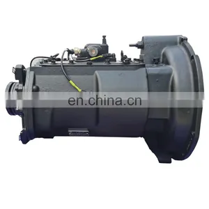 Yuchai YC6L Used Engine YC6L280-30 206KW 2200R/min 6DS130T Transmission thumbnail-1