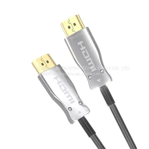 8K Fiber Optic HDMI Cable Male to Male Compatible With Roku TV/PS5/HDTV/Blu-ray thumbnail-2
