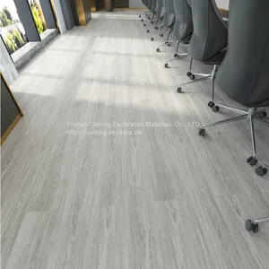 SPC Floor Lock Floor Stone Plastic Floor Imitation Wood Grain Interior Floor Decoration thumbnail-2