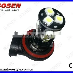 CANBUS Led Fog Lamp 18smd H7,H10/9145,H4,H8,H11,9005(HB3/9011),9006(HB4/9012/9040) 9007/HB5 thumbnail-1