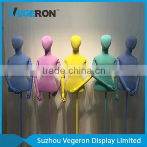 Flexible Female Torso Mannequin thumbnail-5