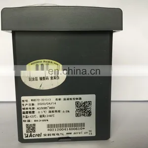 Digital Thermostat Controller 2 Channel Temperature and Humidity Controller WHD72-22/J With Alarm Output thumbnail-3